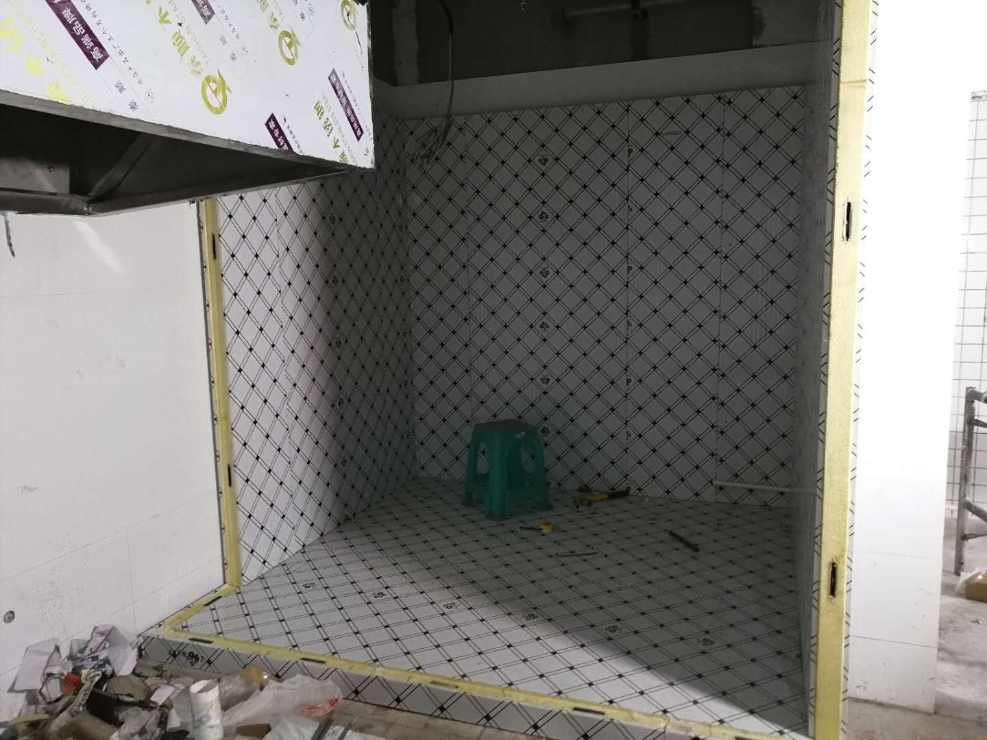 南京亲子餐厅冷库案例